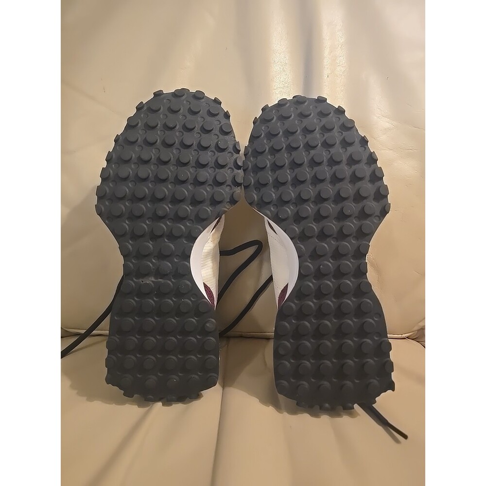 New Balance 327 Women's Athletic Shoes Retro Style Purple White Teal Size 8.5 - Picture 6 of 11